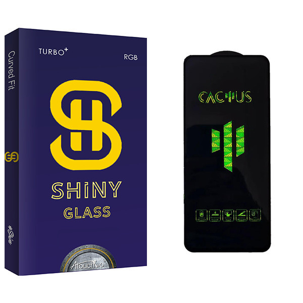 محافظ صفحه نمایش شیشه ای آتوچبو مدل Shiny Cactus مناسب برای گوشی موبایل شیائومی Redmi note 9s
