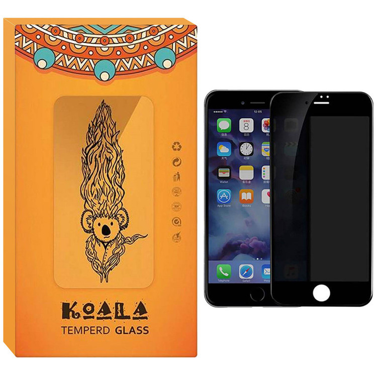 محافظ صفحه نمایش حریم شخصی کوالا مدل PRY-01 مناسب برای گوشی موبایل اپل Iphone 8