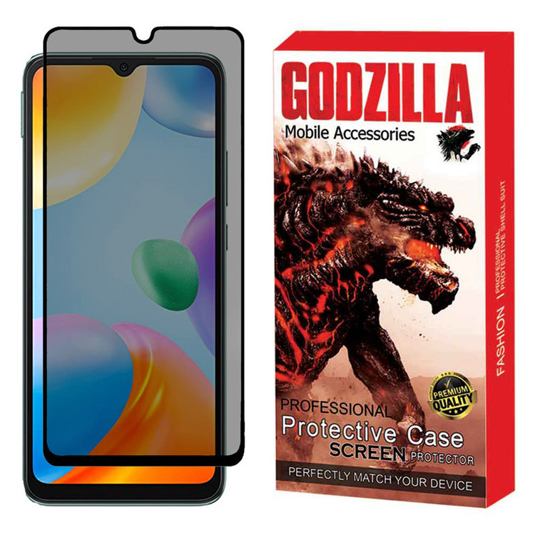 محافظ صفحه نمایش گودزیلا مدل G-Privacy مناسب برای گوشی موبایل شیائومی Redmi 10C