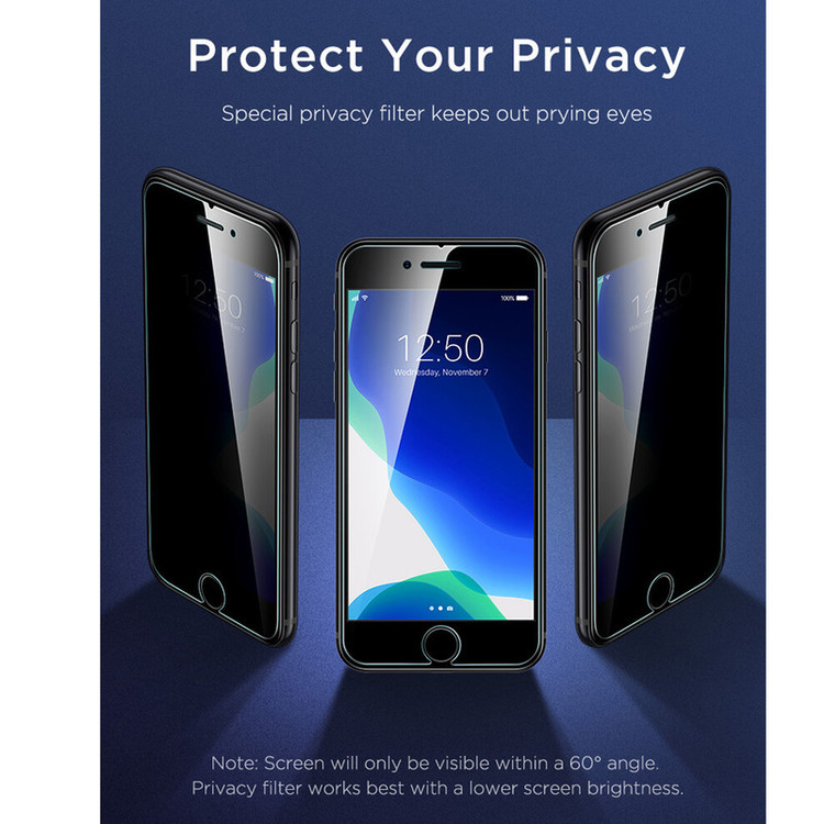 محافظ صفحه نمایش حریم شخصی کوالا مدل PRY_01 مناسب برای گوشی موبایل اپل iPhone 12