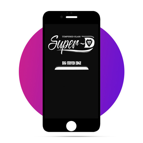 محافظ صفحه نمایش مدل Super D مناسب برای گوشی موبایل اپل iPhone 6