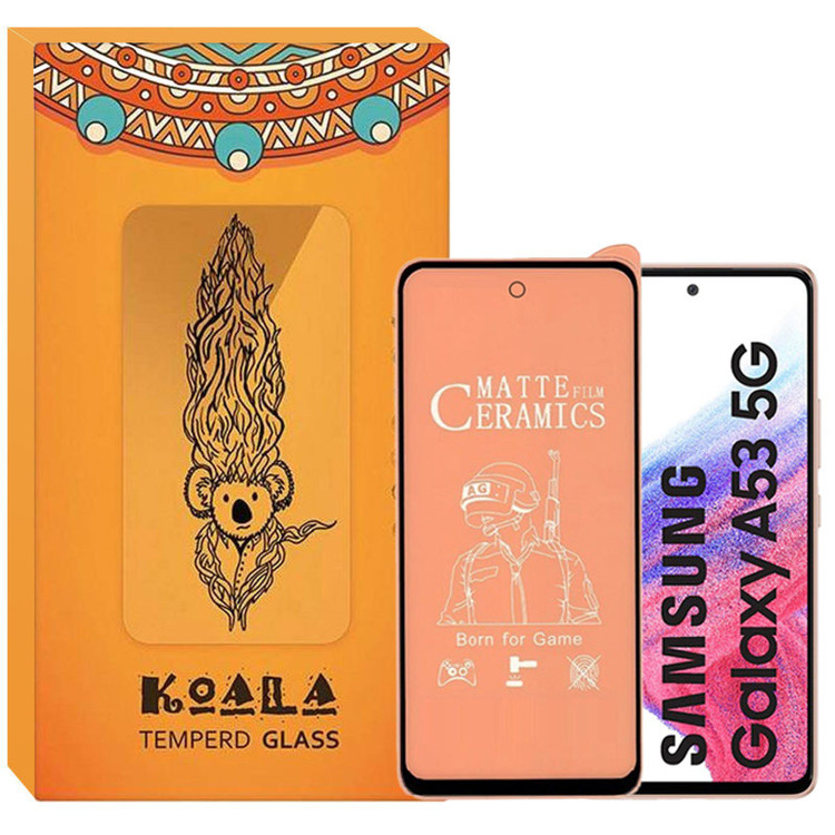 محافظ صفحه نمایش سرامیکی مات کوالا مدل MCER-K مناسب برای گوشی موبایل سامسونگ Galaxy A53 5G