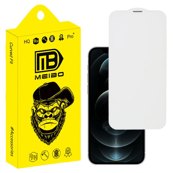 محافظ صفحه نمایش میبو طرح بی حاشیه مدل Dust Net مناسب برای گوشی موبایل اپل iphone 12 pro