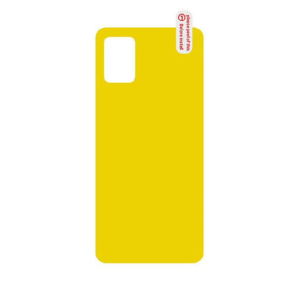 محافظ صفحه نمایش روبیکس مدل SA-A71 مناسب برای گوشی موبایل سامسونگ Galaxy A71 به همراه محافظ پشت گوشی و محافظ لنز دوربین