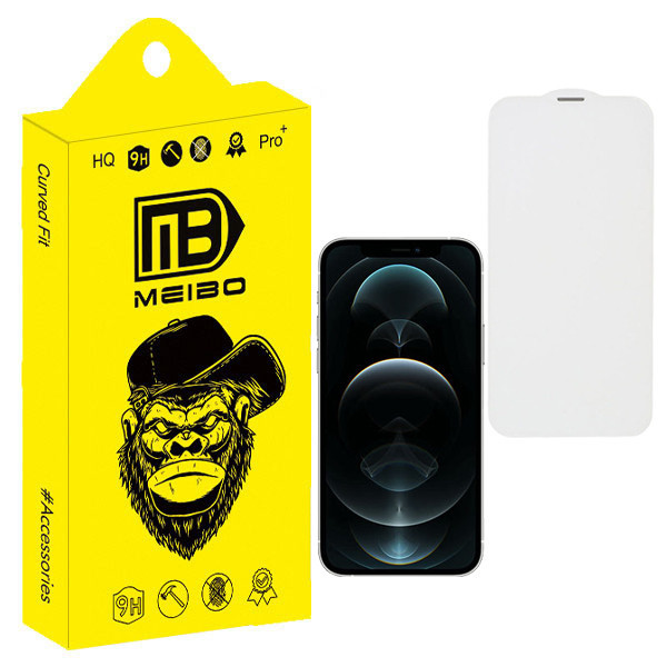 محافظ صفحه نمایش میبو طرح بی حاشیه مدل Sound Mesh مناسب برای گوشی موبایل اپل iPhone 12 pro
