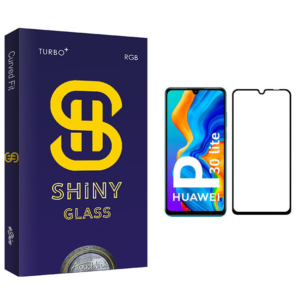 محافظ صفحه نمایش آتوچبو مدل Shiny Glass مناسب برای گوشی موبایل هووآوی P30 lite