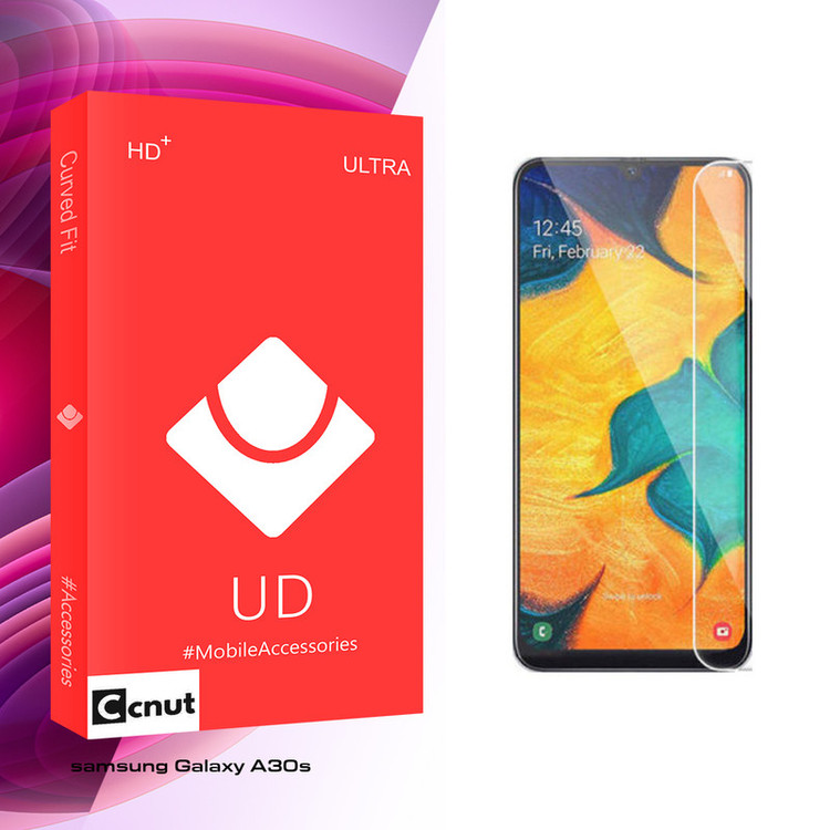محافظ صفحه نمایش سرامیکی کوکونات مدل UD Glass مناسب برای گوشی موبایل سامسونگ Galaxy A30s