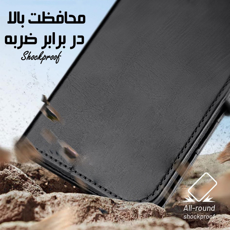 محافظ صفحه نمایش فورس گلس مدل M_SUDKIF مناسب برای گوشی موبایل اپل iPhone 6 / 6S به همراه کیف کلاسوری