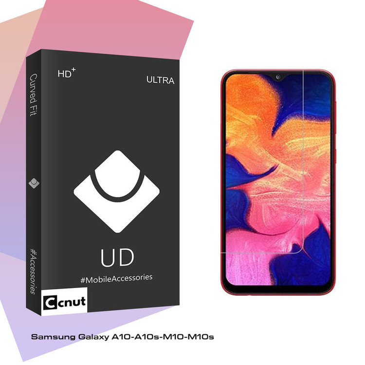 محافظ صفحه نمایش کوکونات مدل UD Black مناسب برای گوشی موبایل سامسونگ Galaxy A10/A10s/M10/M10s