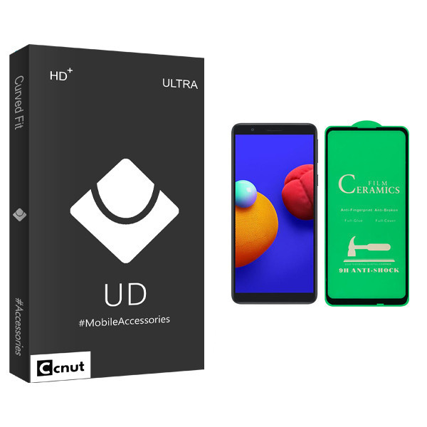 محافظ صفحه نمایش سرامیکی کوکونات مدل UD مناسب برای گوشی موبایل سامسونگ Galaxy A01 Core