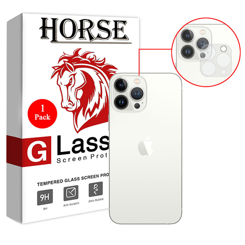 محافظ لنز دوربین هورس مدل 3DLENS مناسب برای گوشی موبایل اپل iPhone 13 Pro