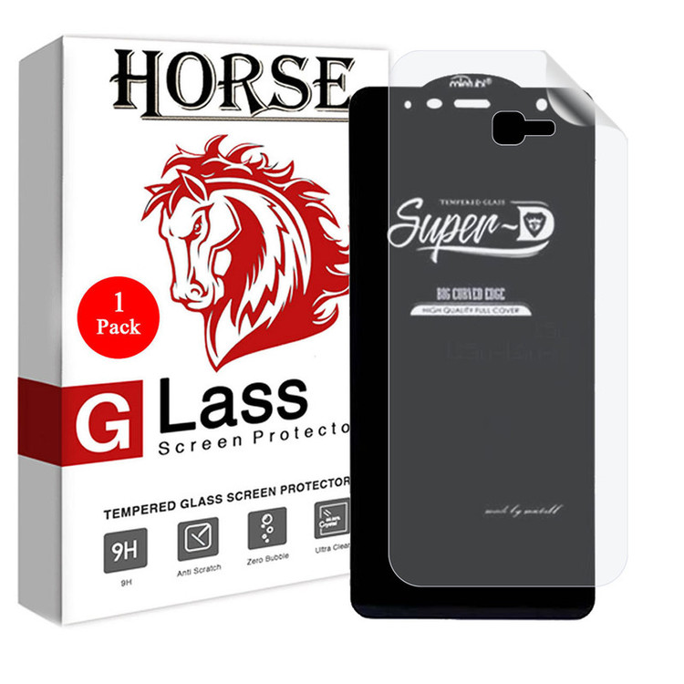محافظ صفحه نمایش هورس مدل 2SN مناسب برای گوشی موبایل سامسونگ Galaxy J4 plus به همراه محافظ پشت گوشی