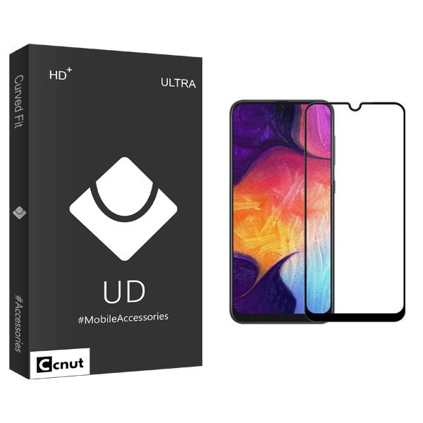 محافظ صفحه نمایش کوکونات مدل UD Black مناسب برای گوشی موبایل سامسونگ Galaxy A30
