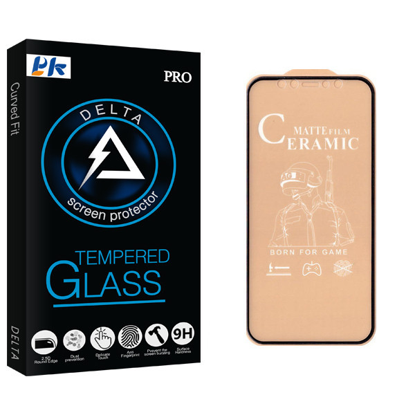 محافظ صفحه نمایش مات پی کی مدل Delta مناسب برای گوشی موبایل اپل iPhone 11 Pro