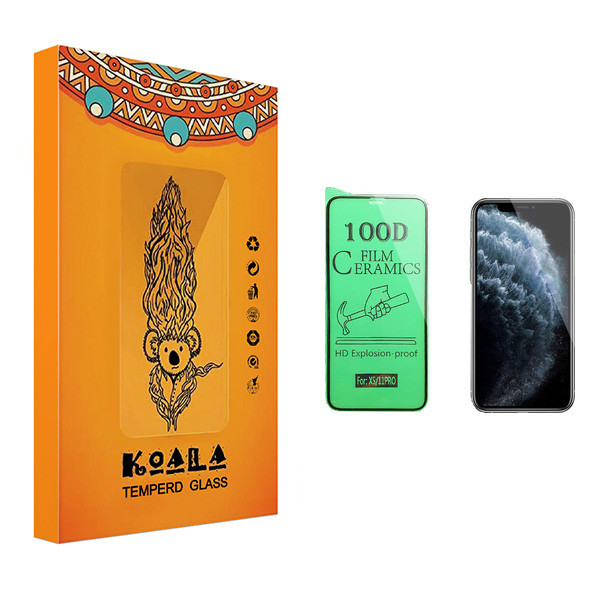 محافظ صفحه نمایش سرامیکی کوآلا مدل Fade مناسب برای گوشی موبایل اپل iPhone X