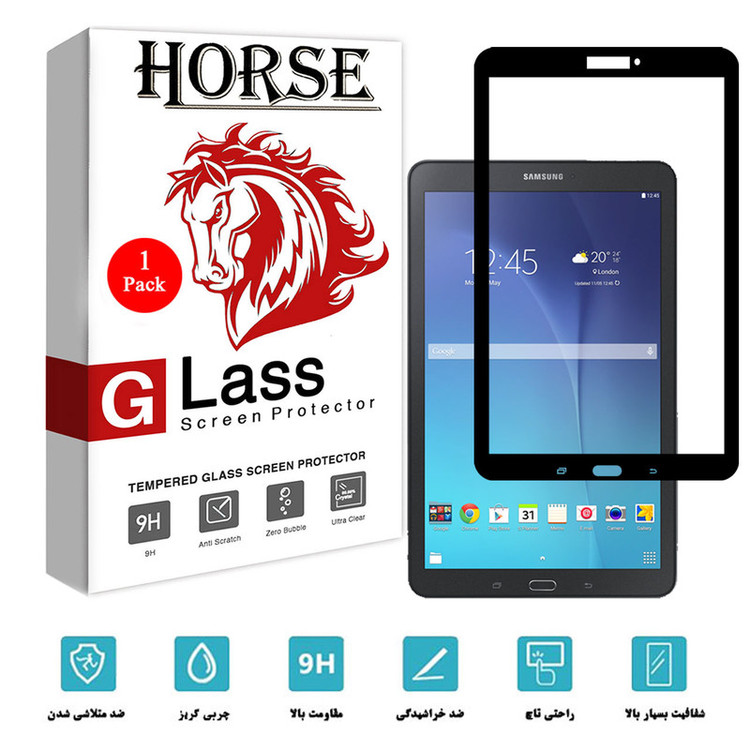 محافظ صفحه نمایش سرامیکی هورس مدل CMCT2 مناسب برای تبلت سامسونگ Galaxy Tab E 9.6 / T560 / T561