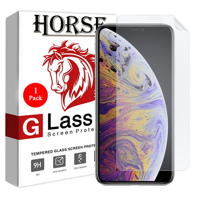 محافظ صفحه نمایش نانو هورس مدل TPU01 مناسب برای گوشی موبایل اپل iPhone XS Max
