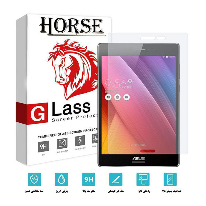 محافظ صفحه نمایش گلس هورس مدل UCCT1 مناسب برای تبلت ایسوس Zenpad S 8.0 Z580C
