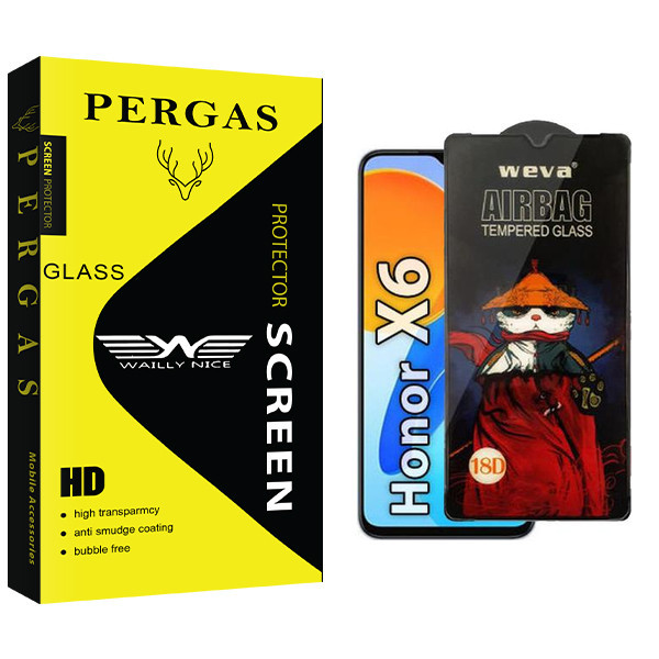 محافظ صفحه نمایش وایلی نایس مدل Pergas Airbag مناسب برای گوشی موبایل آنر X6