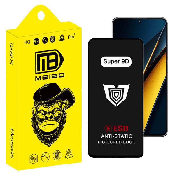 محافظ صفحه نمایش فول میبو مدل Super 9D Guard مناسب برای گوشی موبایل شیائومی redmi note 13 pro 5g / rm note 13 / rm k70 / k70 pro / k70e / poco X6 pro 5g / X6 5g / note 13 pro / turbo 3 / poco f6 / f6 pro