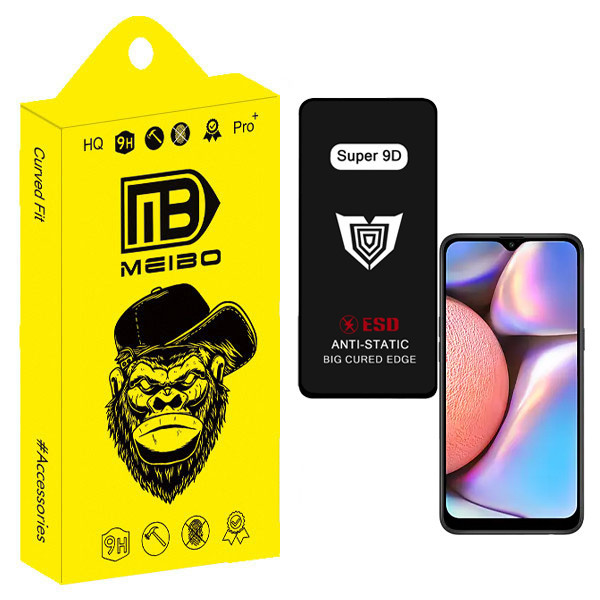 محافظ صفحه نمایش میبو مدل Super 9D Pro مناسب برای گوشی موبایل سامسونگ galaxy a10
