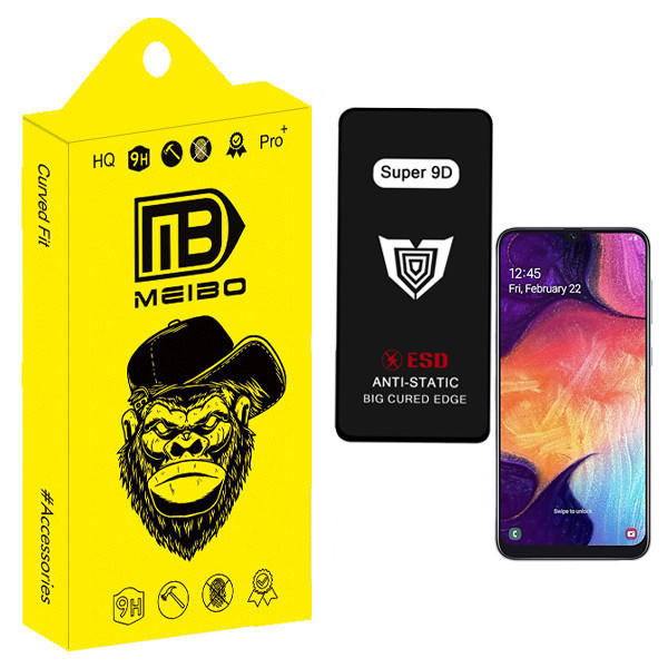 محافظ صفحه نمایش میبو مدل Super 9D Touch مناسب برای گوشی موبایل سامسونگ galaxy A50