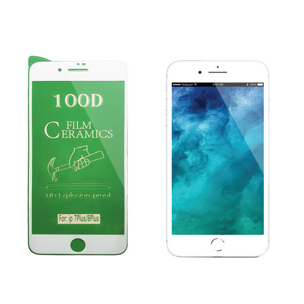 محافظ صفحه نمایش سرامیکی گریفین مدل FLCRG GN me مناسب برای گوشی موبایل اپل iPhone 8 Plus