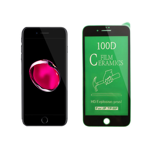محافظ صفحه نمایش سرامیکی گریفین مدل FLCRG GN me مناسب برای گوشی موبایل اپل iPhone 8 Plus
