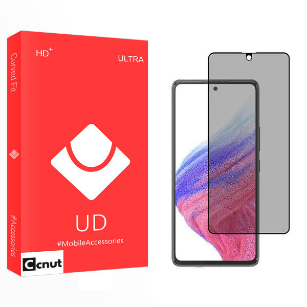 محافظ صفحه نمایش حریم شخصی کوکونات مدل UD2 مناسب برای گوشی موبایل سامسونگ Galaxy A53 5G
