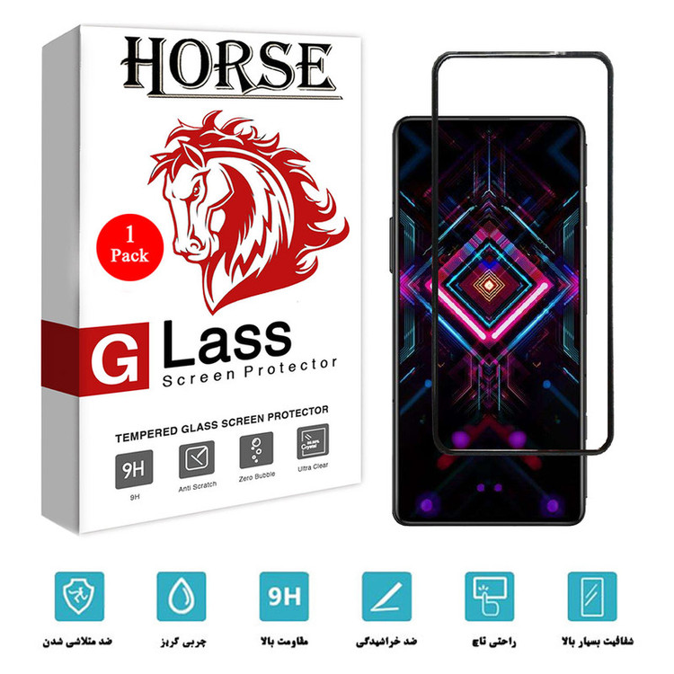 محافظ صفحه نمایش هورس مدل AIR01 مناسب برای گوشی موبایل شیائومی Redmi K40 Gaming