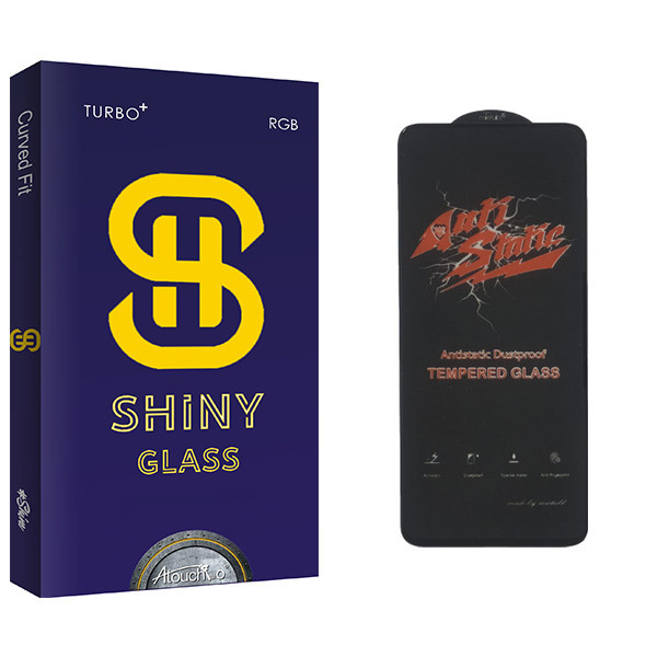 محافظ صفحه نمایش آتوچبو مدل Shiny GlassANTI-STATIC مناسب برای گوشی موبایل شیائومی POCO X3