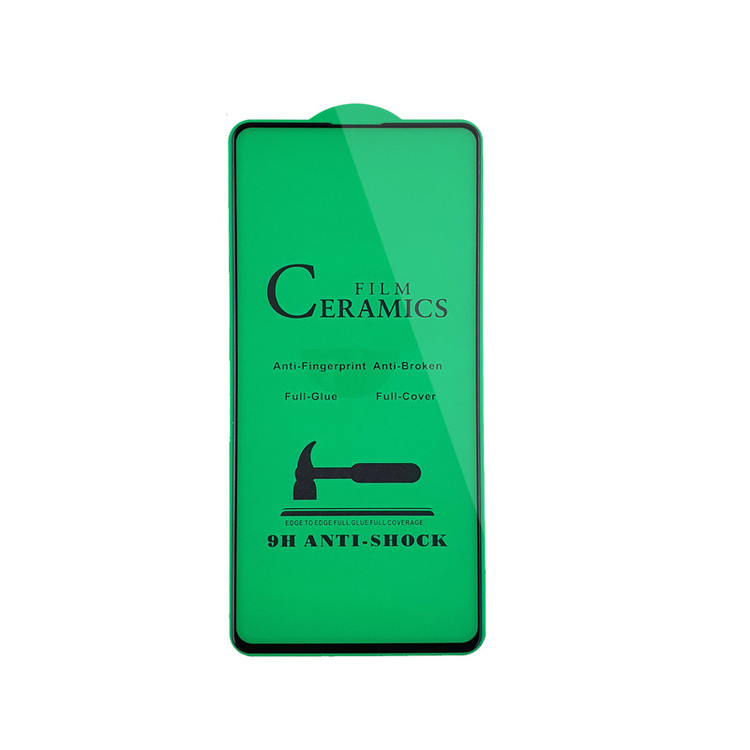 محافظ صفحه نمایش سرامیکی گریفین مدل FLCRG GN st مناسب برای گوشی موبایل سامسونگ Galaxy A71