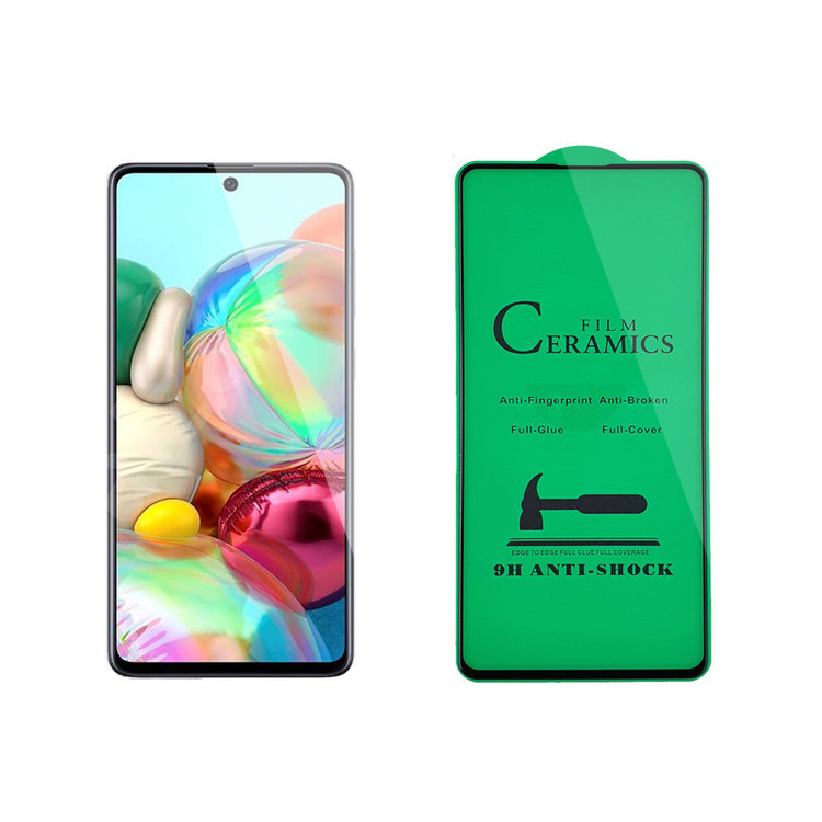 محافظ صفحه نمایش سرامیکی گریفین مدل FLCRG GN st مناسب برای گوشی موبایل سامسونگ Galaxy A71