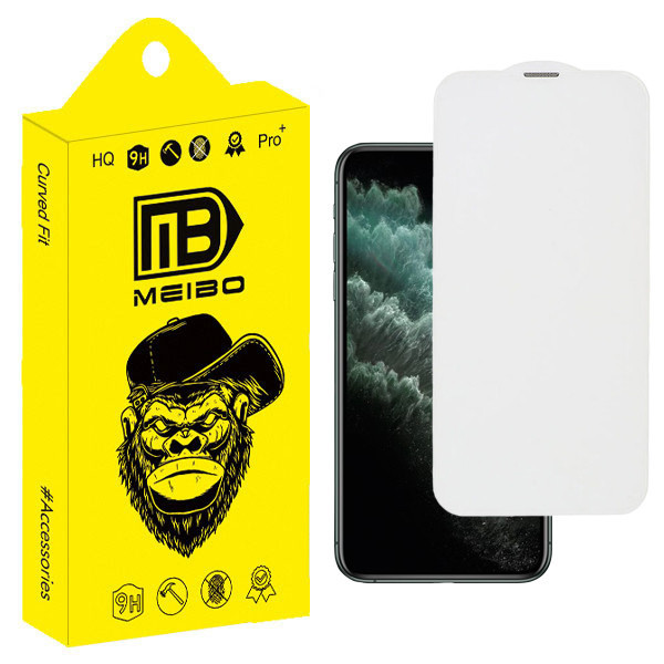 محافظ صفحه نمایش میبو طرح بی حاشیه مدل Voice Gate مناسب برای گوشی موبایل اپل IPhone 11 Pro max