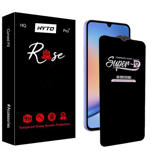 محافظ صفحه نمایش هیتو مدل Rose SuperD Touch مناسب برای گوشی موبایل سامسونگ Galaxy a34 5g