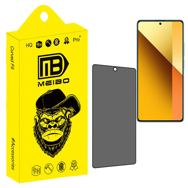محافظ صفحه نمایش حریم شخصی میبو مدل Secure View مناسب برای گوشی موبایل شیائومی redmi note 13 pro 5G / k70 / poco x6 pro 5G