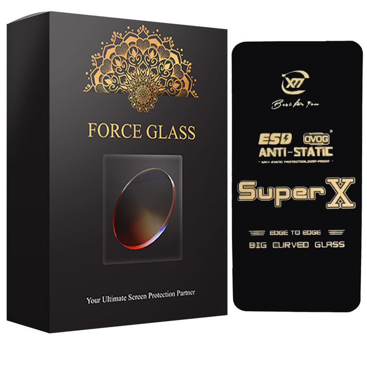 محافظ صفحه نمایش فورس گلس مدل OgSuperXGlas مناسب برای گوشی موبایل شیائومی Redmi 13 4G