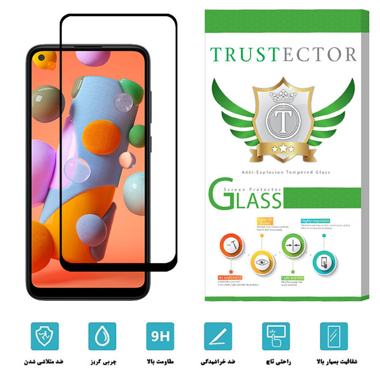محافظ صفحه نمایش سرامیکی تراستکتور مدل CMC-T مناسب برای گوشی موبایل سامسونگ Galaxy A11