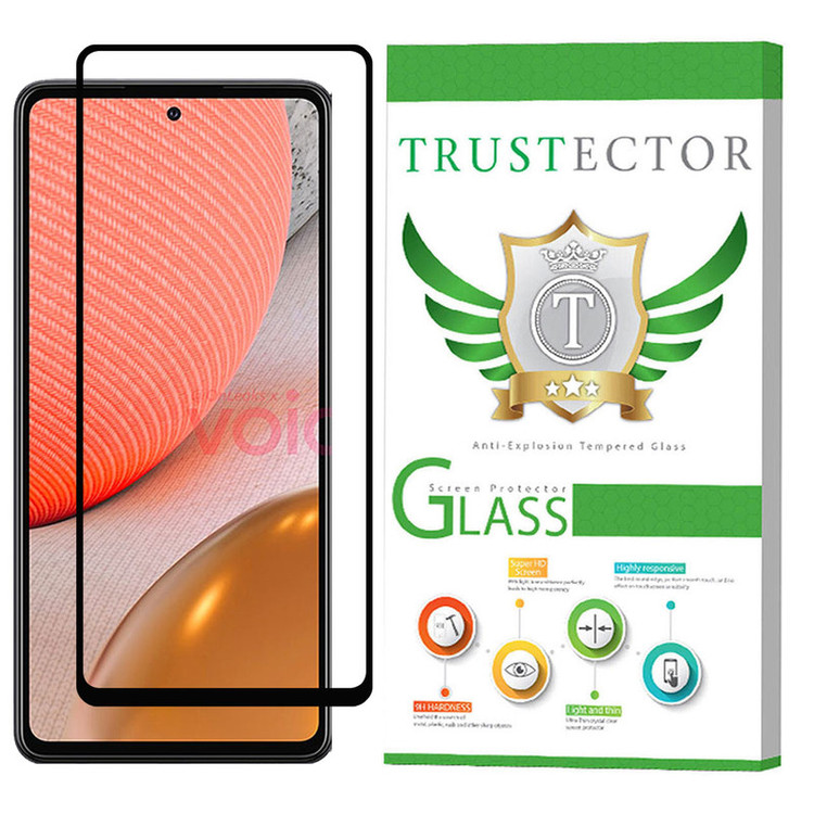 محافظ صفحه نمایش تراستکتور مدل FUL-T مناسب برای گوشی سامسونگ Galaxy A72