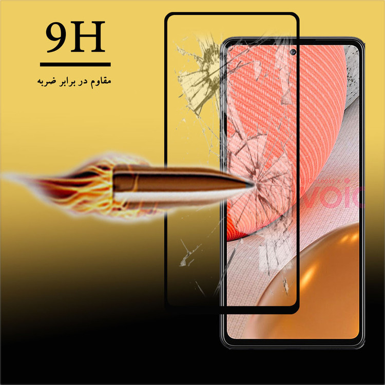 محافظ صفحه نمایش تراستکتور مدل FUL-T مناسب برای گوشی سامسونگ Galaxy A72
