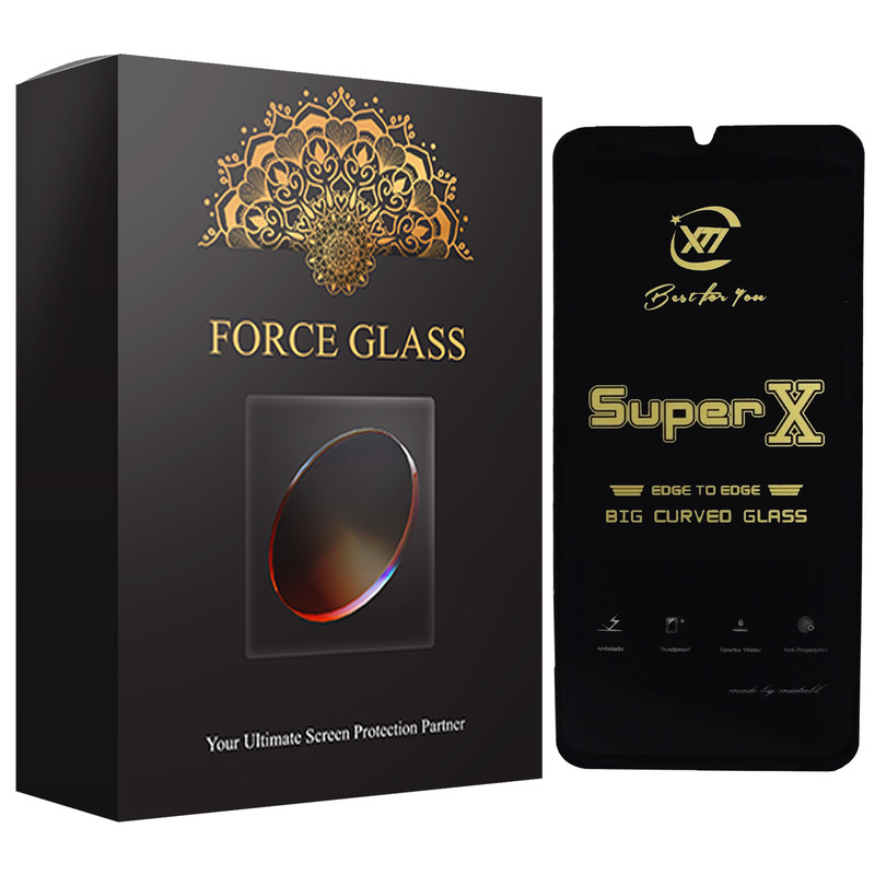 محافظ صفحه نمایش فورس گلس مدل Super X مناسب برای گوشی موبایل سامسونگ Galaxy S21 Ultra