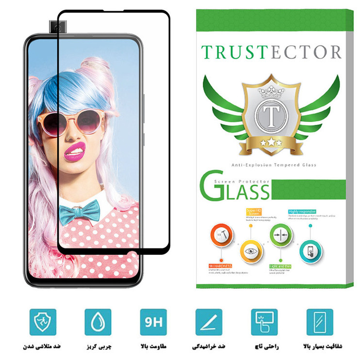 محافظ صفحه نمایش سرامیکی تراستکتور مدل CMA-T مناسب برای گوشی موبایل هوآوی P Smart Z