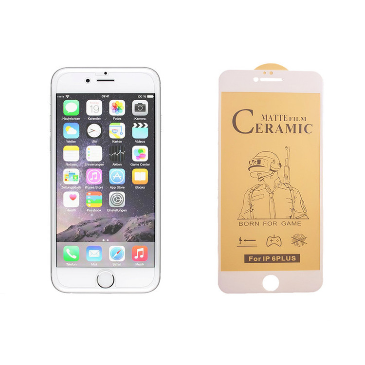 محافظ صفحه نمایش سرامیکی مات گریفین مدل FLCRM GN mo مناسب برای گوشی موبایل اپل iPhone 6 Plus