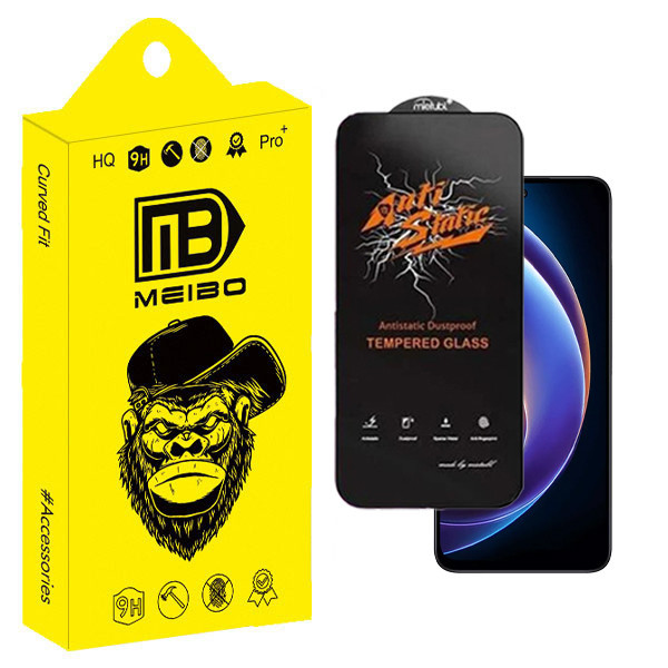 محافظ صفحه نمایش میبو مدل Antistatic Guard مناسب برای گوشی موبایل شیائومی Redmi note 12 4G / 12 5G / note 12R Pro / poco X5