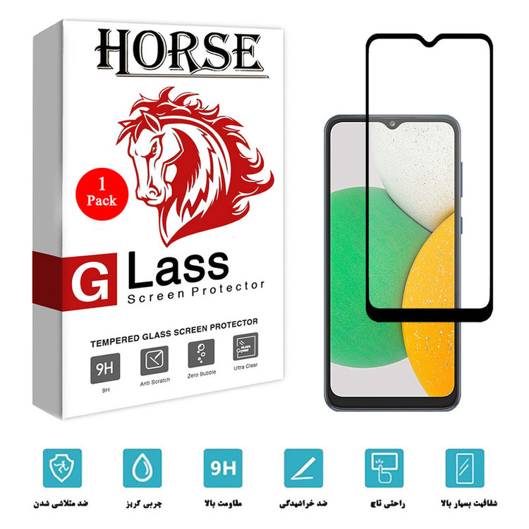 محافظ صفحه نمایش سرامیکی هورس مدل CMA01 مناسب برای گوشی موبایل سامسونگ Galaxy A03 Core