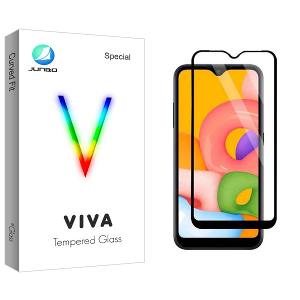 محافظ صفحه نمایش سرامیکی جانبو مدل Viva Glass مناسب برای گوشی موبایل سامسونگ Galaxy S20FE
