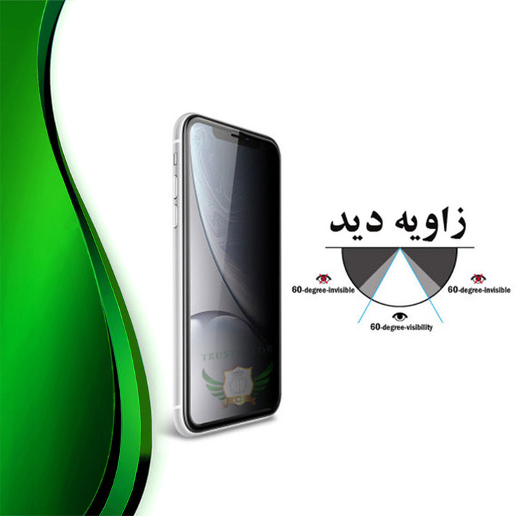 محافظ صفحه نمایش حریم شخصی تراستکتور مدل PFTA مناسب برای گوشی موبایل سامسونگ Galaxy A71 5G