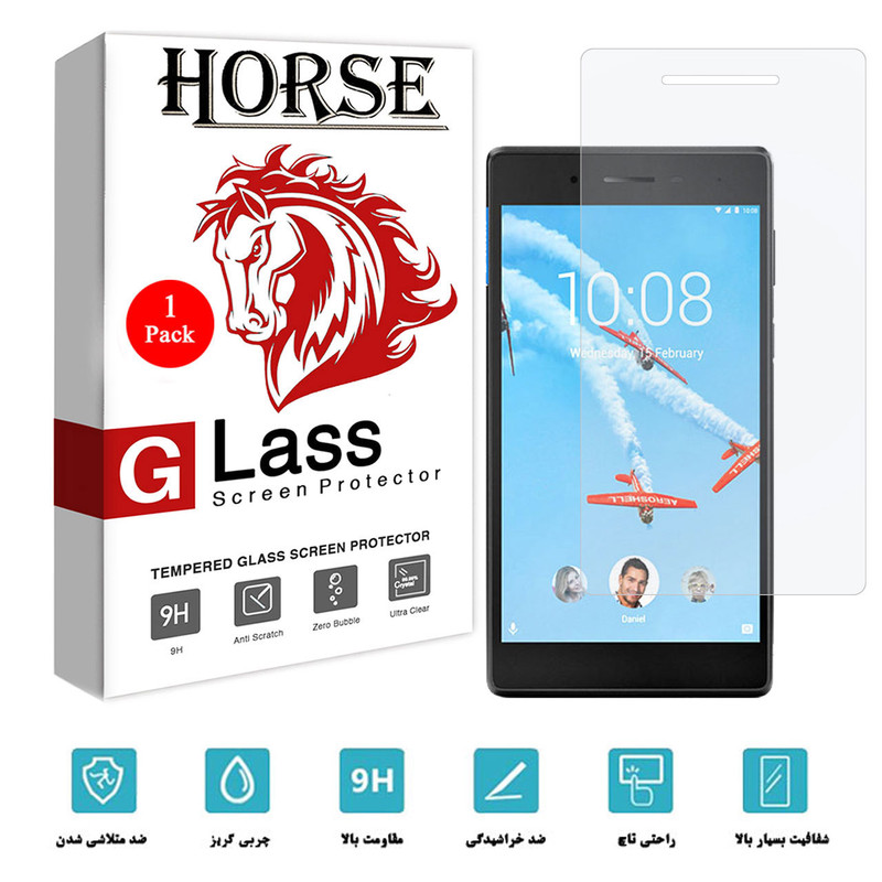 محافظ صفحه نمایش هورس مدل SMPT1 مناسب برای تبلت لنوو Tab 7 Essential
