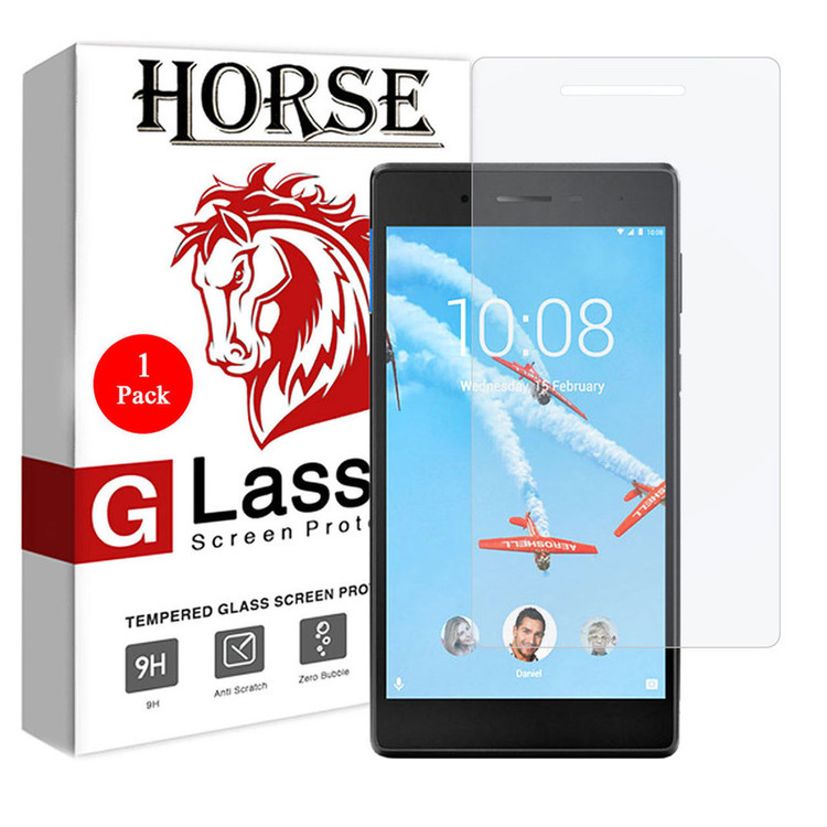 محافظ صفحه نمایش هورس مدل SMPT1 مناسب برای تبلت لنوو Tab 7 Essential