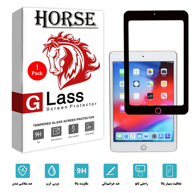محافظ صفحه نمایش سرامیکی هورس مدل CRMT1 مناسب برای تبلت اپل 2015 iPad mini 4